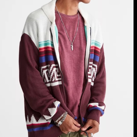 NWT Urban Outfitters BDG Southwest Knit Sweater Z154